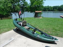 Raymond Jones with their 385fta FastTrack™ Angler