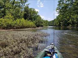 Tim Delong with their 385fta FastTrack™ Angler