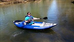 Michael Fisher with their 300x Explorer