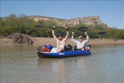 Mark Tatham with their 420x Explorer