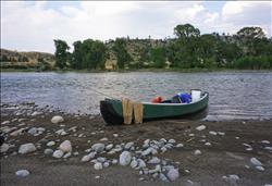 Johannes's boat