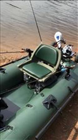 Blake Starling with their PF7 PackFish™